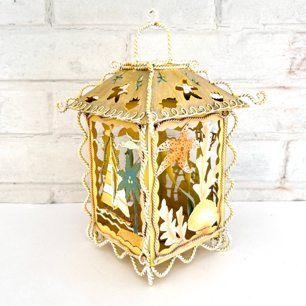 Coastal Lantern Tea Light